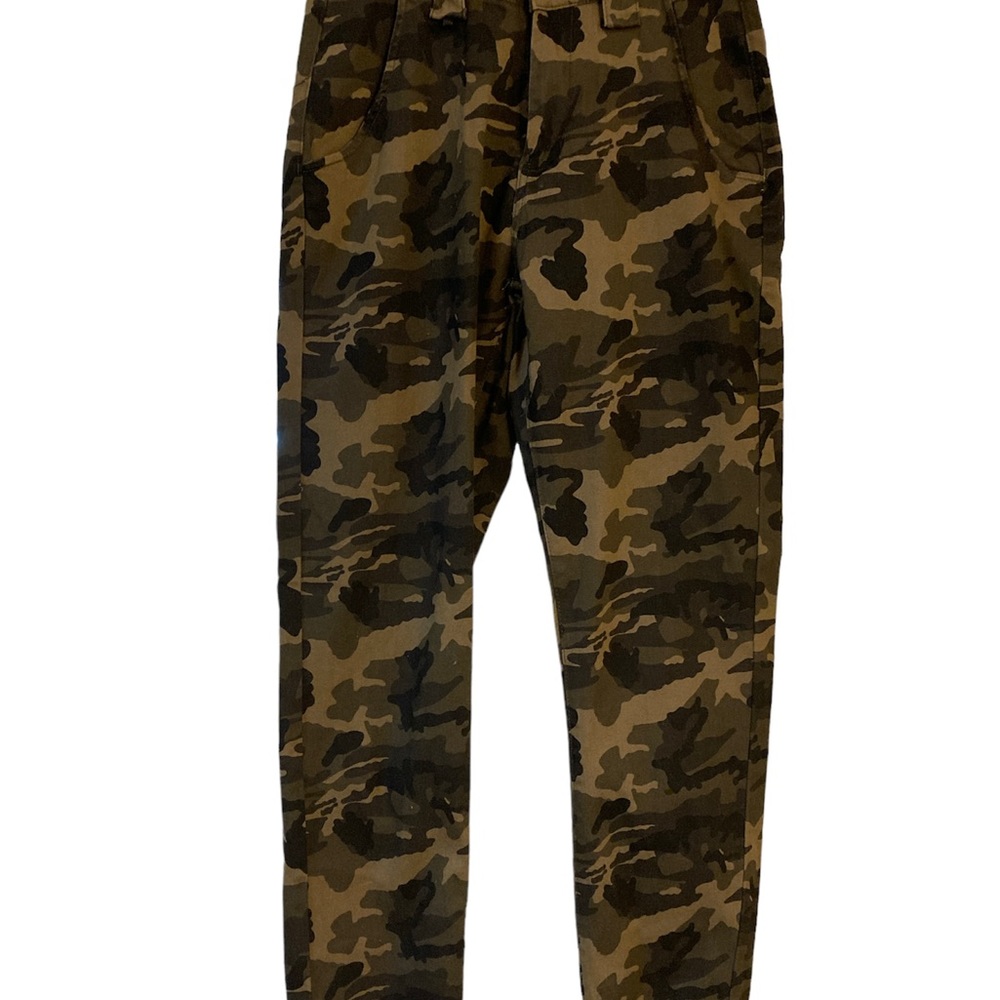 American Bazi Olive Camo Jogger Size Small New With Tags - Picture 1 of 8